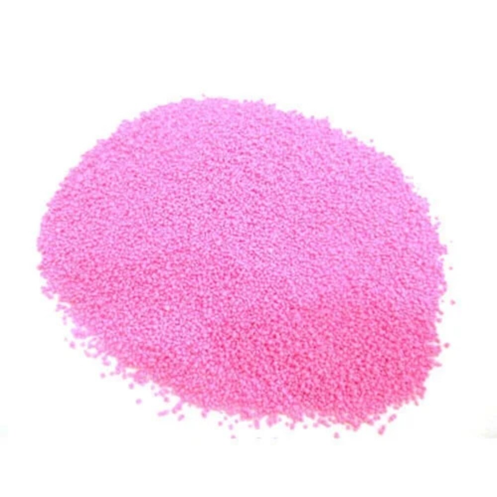 Pink Salt Based Detergent Speckle - Detergent Use: Apparel