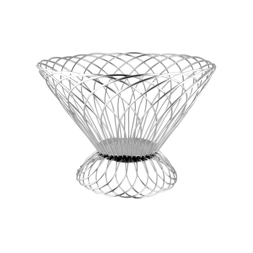 STAINLESS STEEL NATURAL FRUIT BASKET
