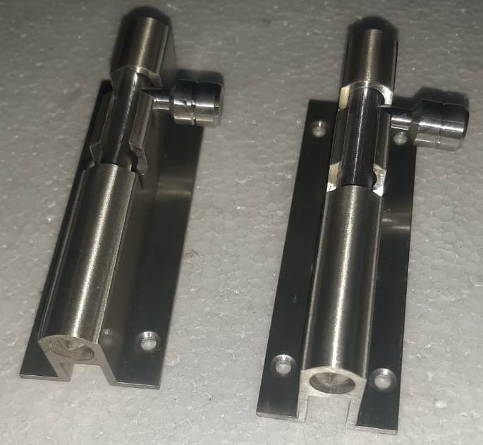 Aluminium Tower Bolt - Capacity: 100 Kg