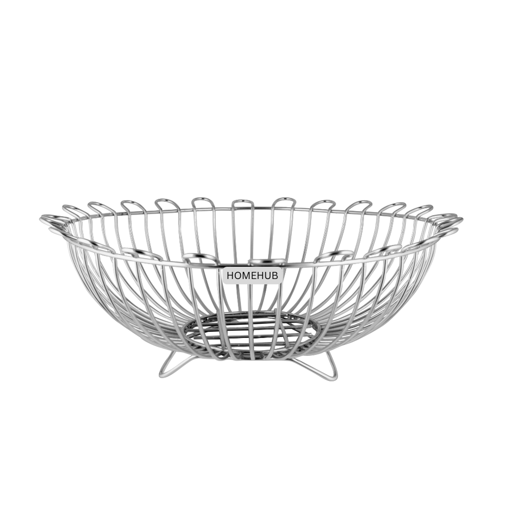 Stainless Steel Vegetable Basket - sunflower