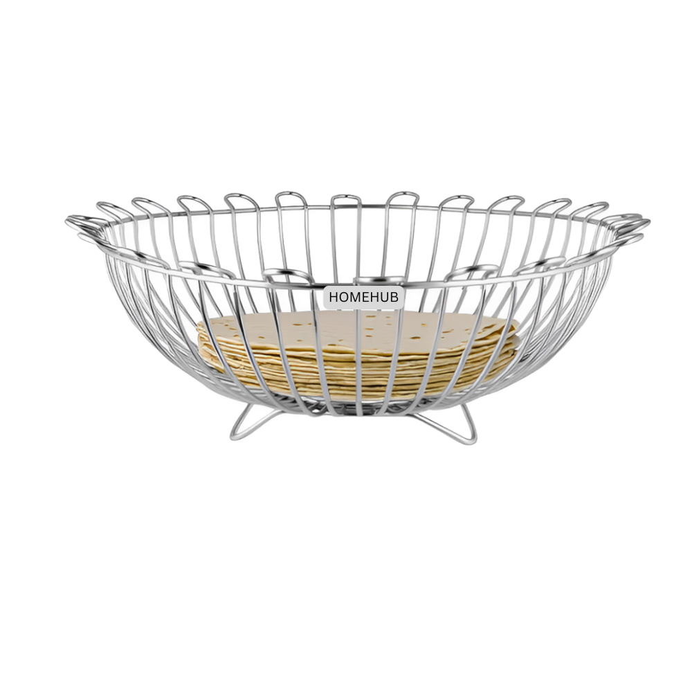 Stainless Steel Vegetable Basket - sunflower