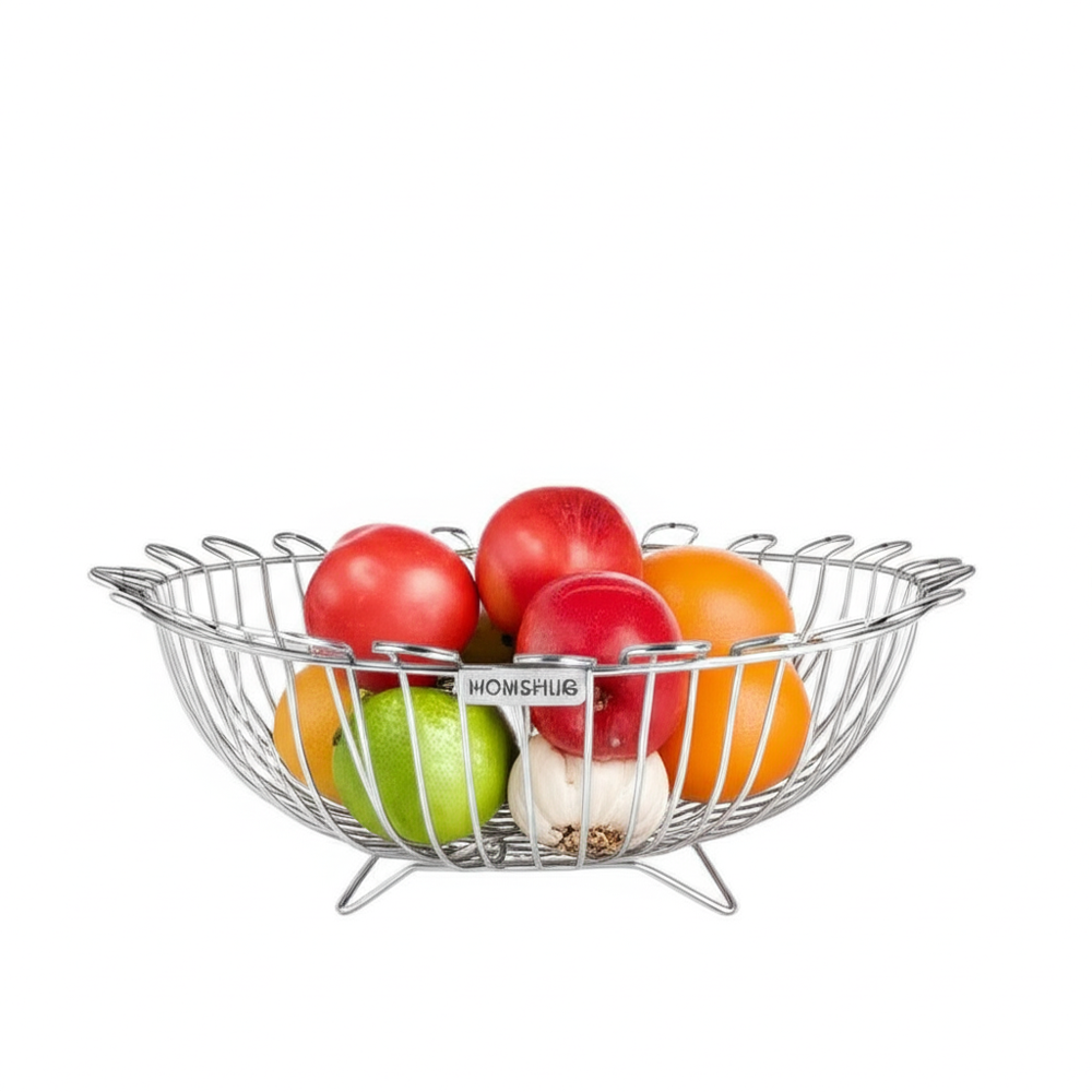 Stainless Steel Vegetable Basket - sunflower