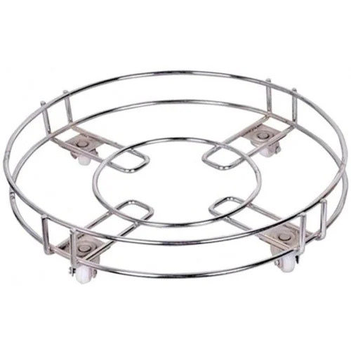 SS LPG GAS CYLINDER TROLLEY