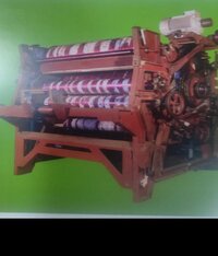 Jute Finisher Card - Capacity: 1000-1200 Kg/shift