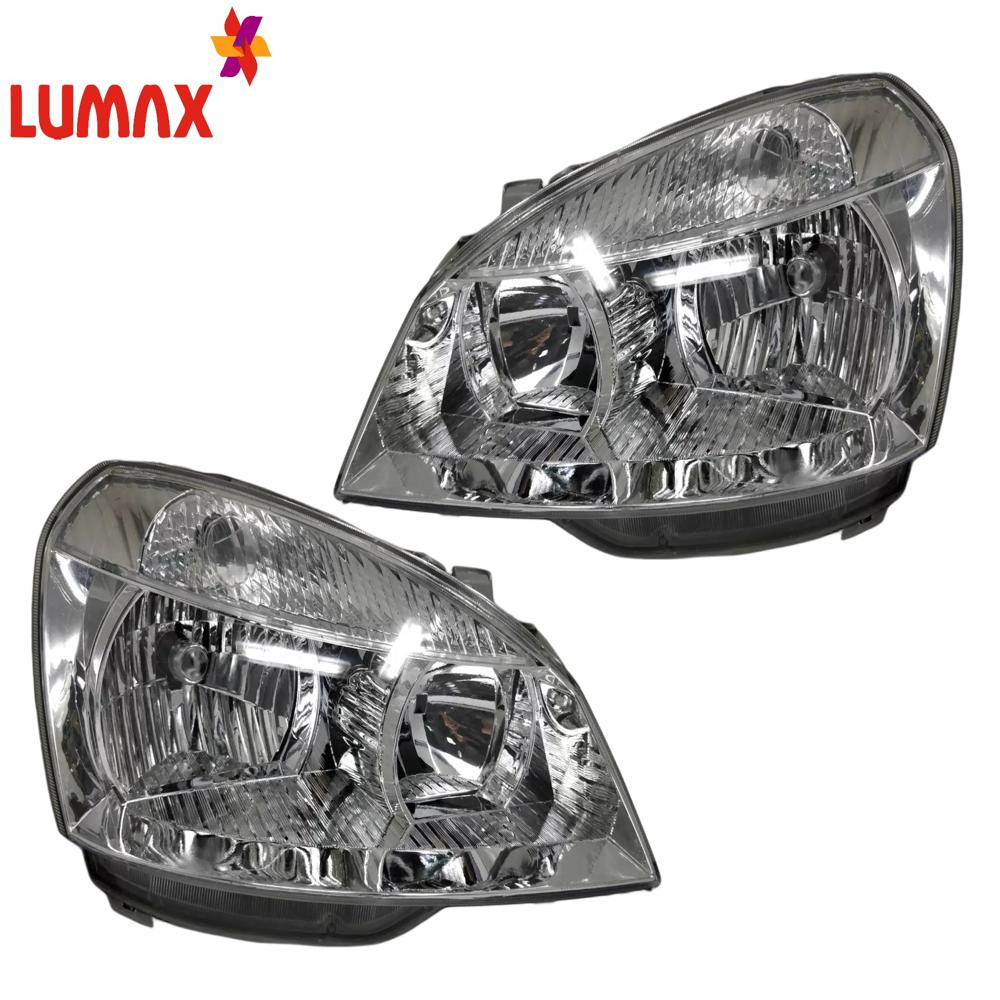 Lumax Headlight Assembly For Tata INDICA eCS 2013-2018/ V2 2001-2013/ XETA 2006-2019/ CS 2008-2011/ XL 2007-2011