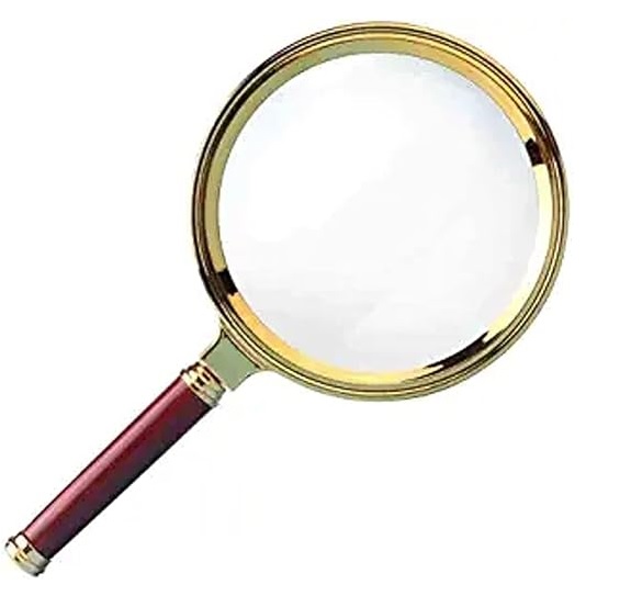 True Sense 80 MM 3X Power Handheld Magnifier, 3X 80MM