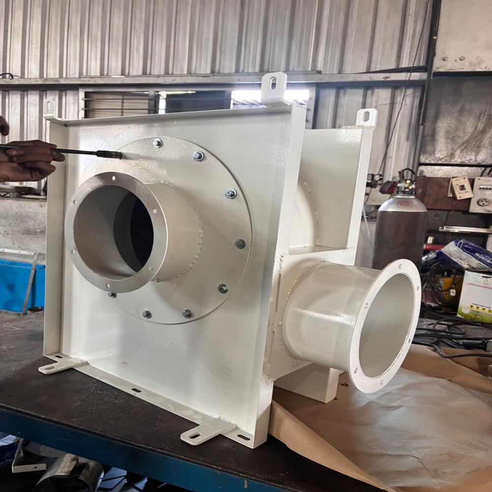 Portable welding fume collector