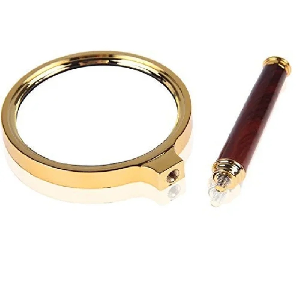 True Sense 80 MM 3X Power Handheld Magnifier, 3X 80MM