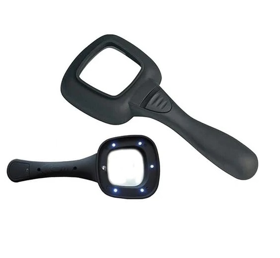 True Sense Magnifier with 6 LED Lights, TH-600558H