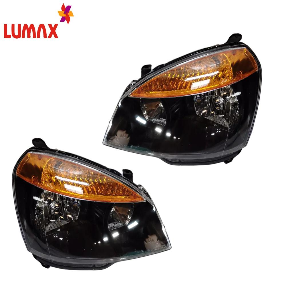 Lumax Headlight Assembly For Tata INDICA eCS 2013-2018/ V2 2001-2013/ XETA 2006-2019/ CS 2008-2011/ XL 2007-2011