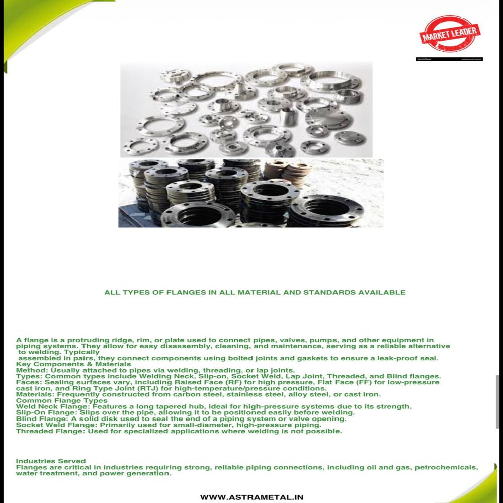 Stainless Steel Lap Joint Flange