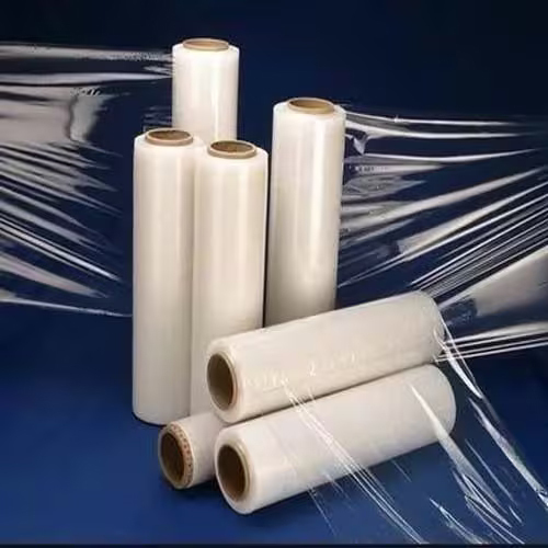 Transparent Stretch Film Roll