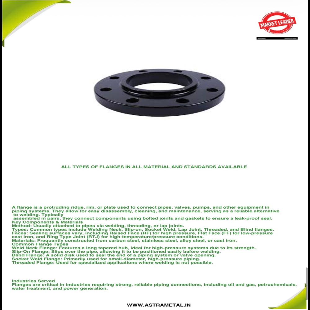 Stainless Steel Weld Neck Flanges