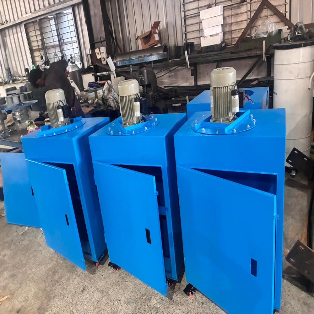 Portable dust collector