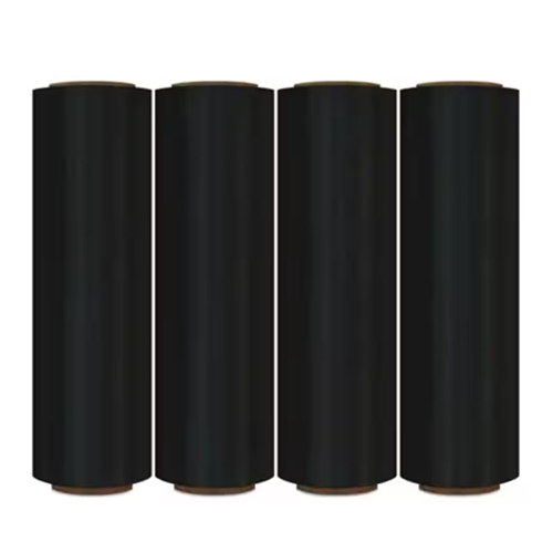 Stretch Black Film Roll