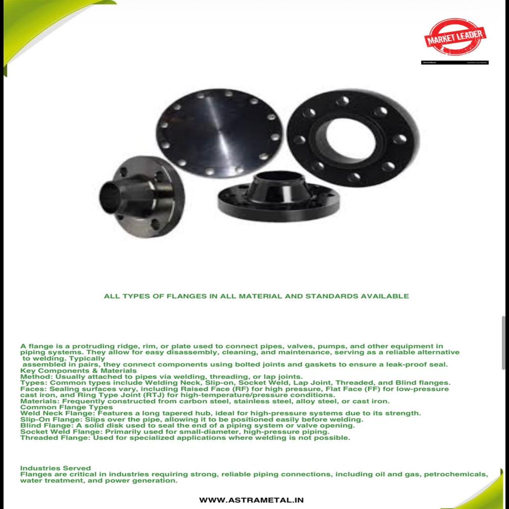 Industrial Stainless Steel Weld Neck Flange