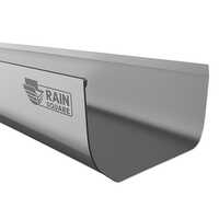 6 Inch Square Ultra Rainwater Gutter System