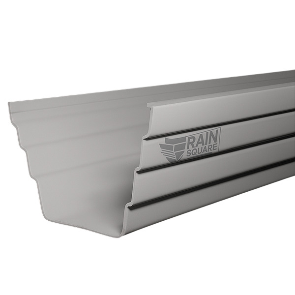 7 Inch Square Rainwater Gutter System - Features: Corrosion Proof