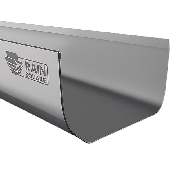 8 Inch Octa Rainwater Gutter System - Features: Corrosion Resistant