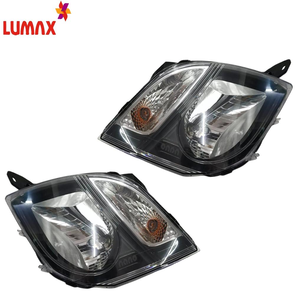 Lumax Headlight Assembly For Tata NANO 2009-2018