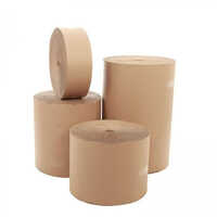 2 Ply 28 Inch X 50 Meters Single Face Corrugated Roll