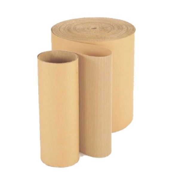 2 Ply 32 Inch X 50 Meters Single Face Corrugated Roll