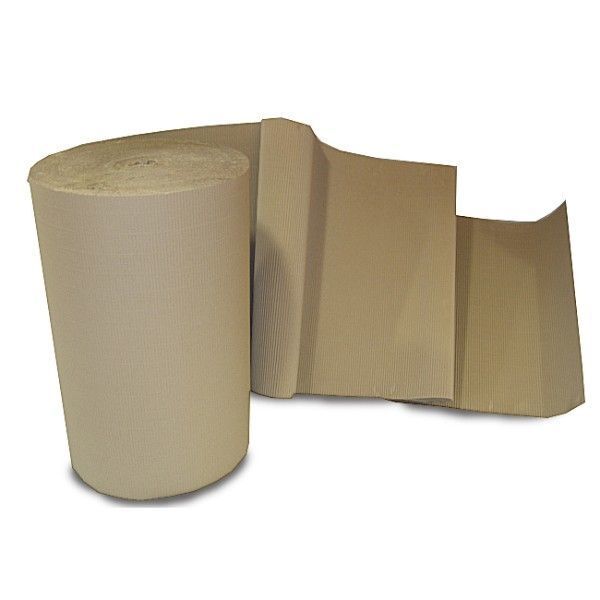 2 Ply 50 Inch X 50 Meters Single Face Corrugated Roll