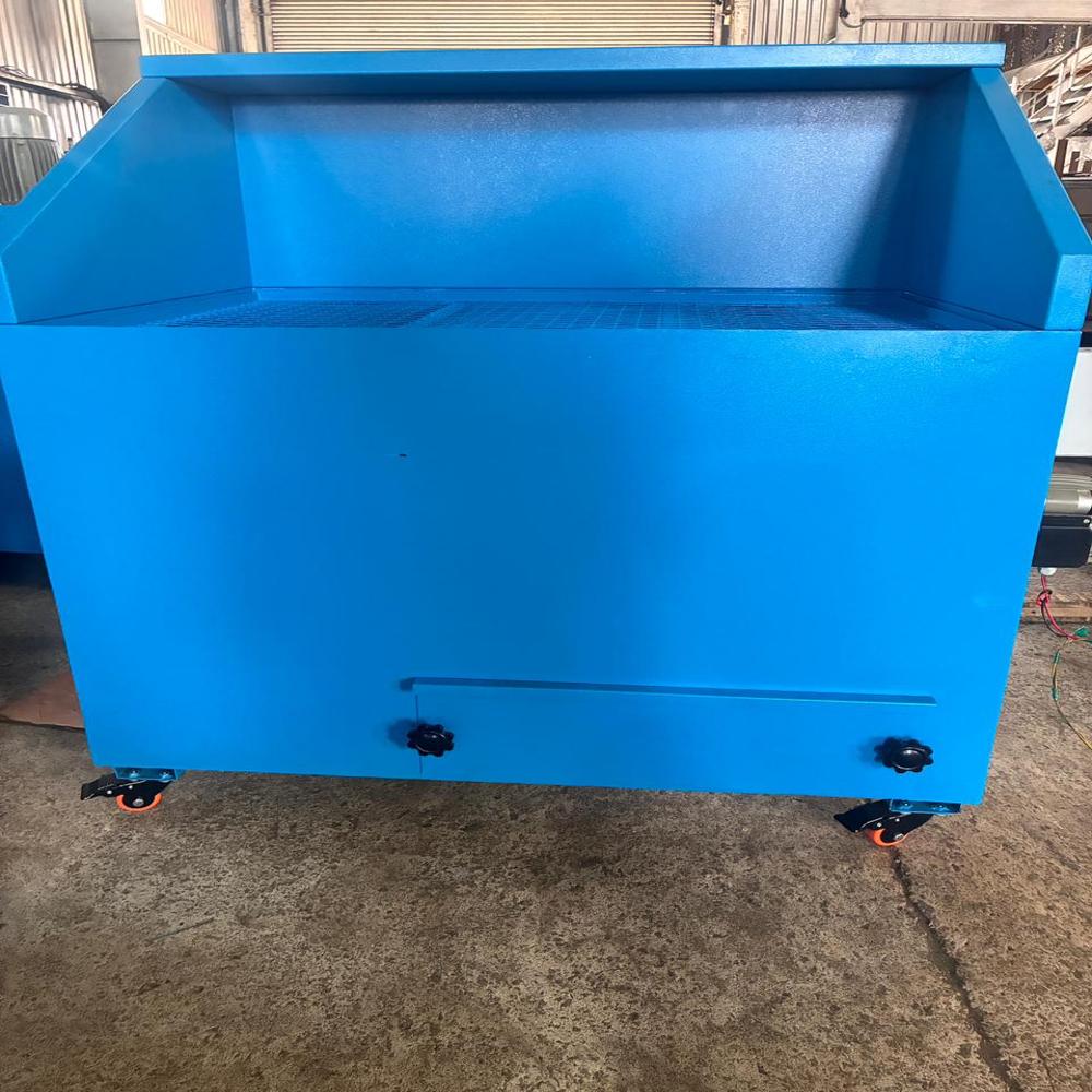 Down Draft dust collector