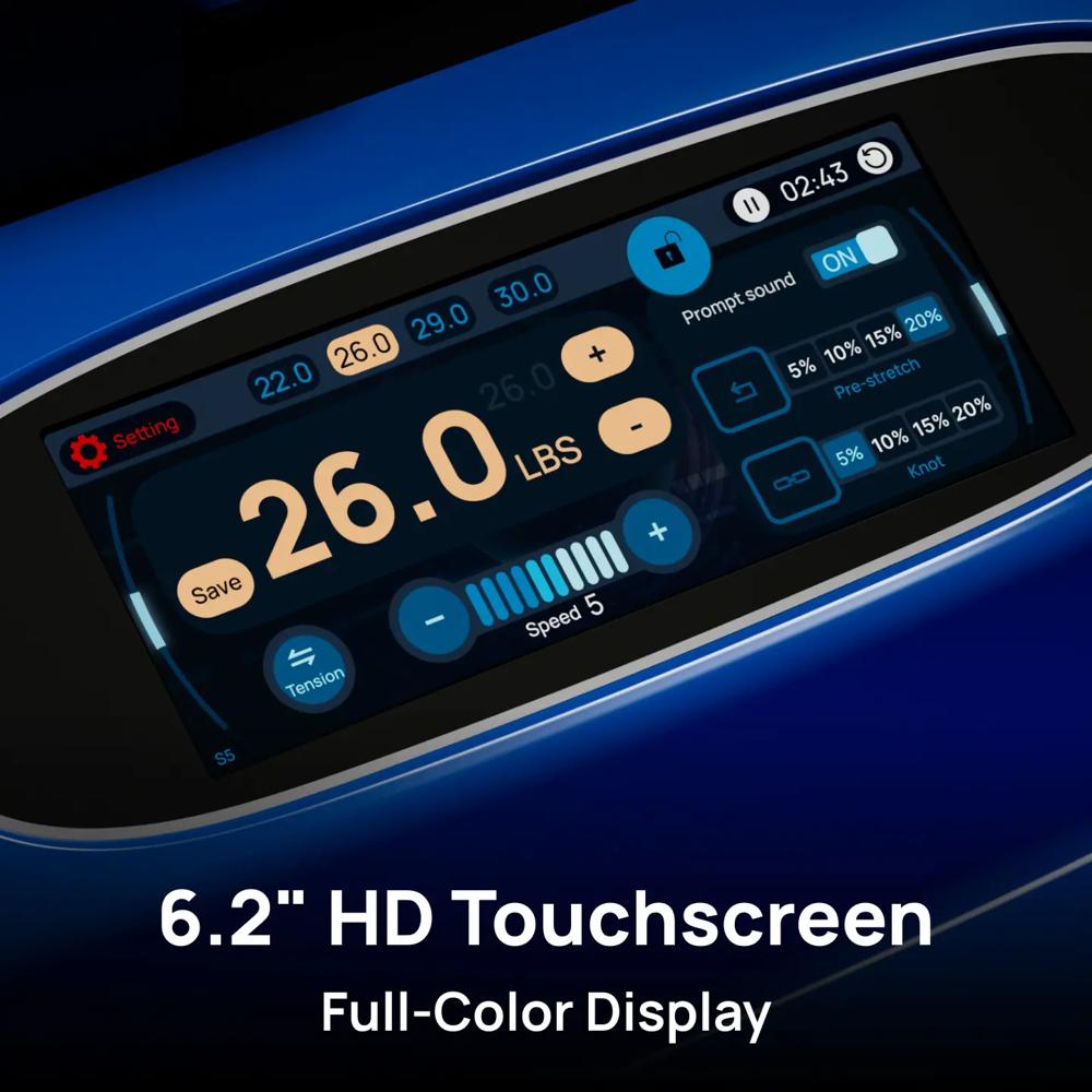 SIBOASI SS-S5-Professional Intelligent Badminton Stringing Machine (touchscreen)