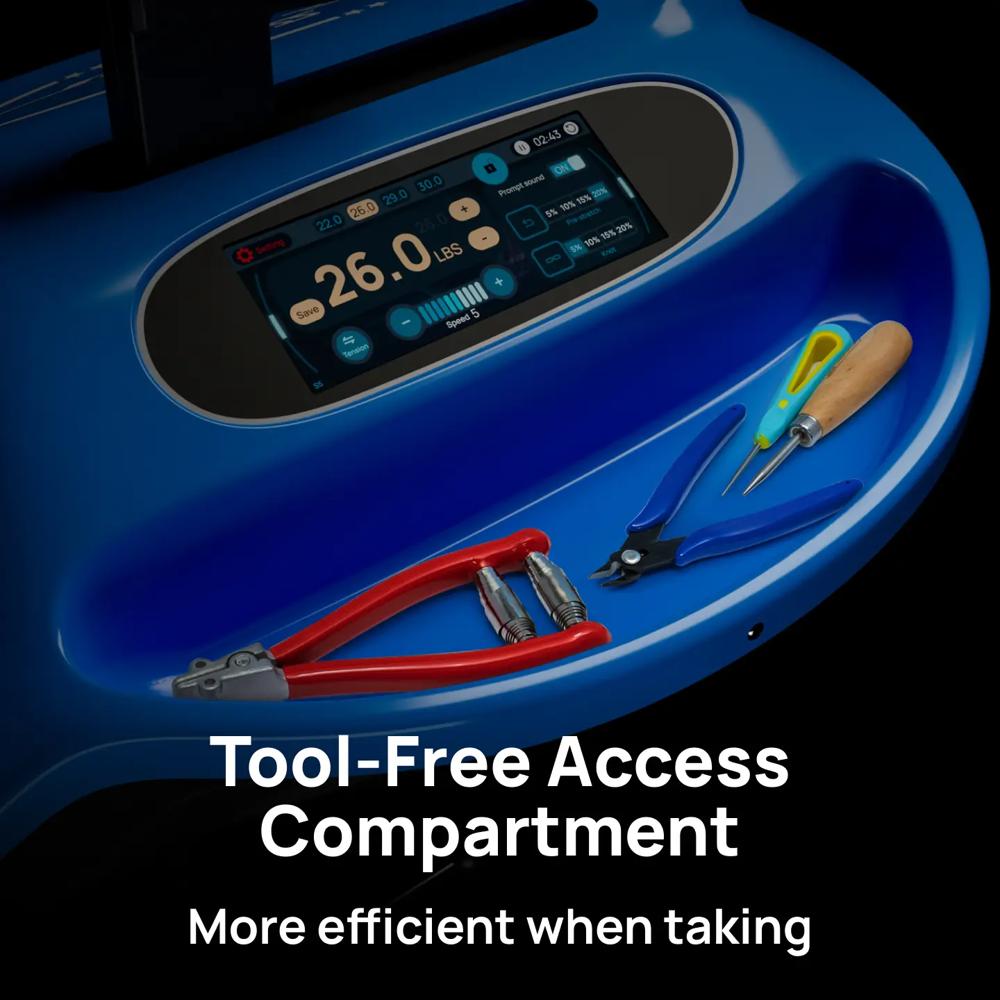 SIBOASI SS-S5-Professional Intelligent Badminton Stringing Machine (touchscreen)