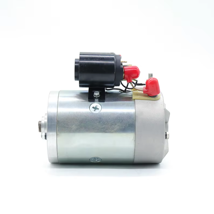 Car Tailgate Motor Power Unit Hydraulic System Equipment Dc Brush Motor 24v 2.2kw Cw Brushing Motor - Efficacy: Ie1