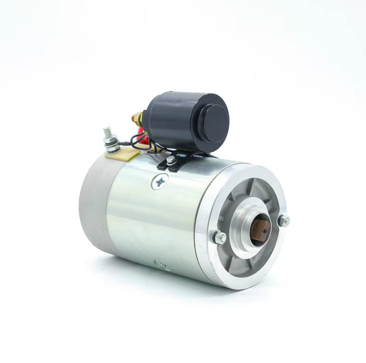 Car Tailgate Motor Power Unit Hydraulic System Equipment DC Brush Motor 24V 2.2KW CW Brushing Motor
