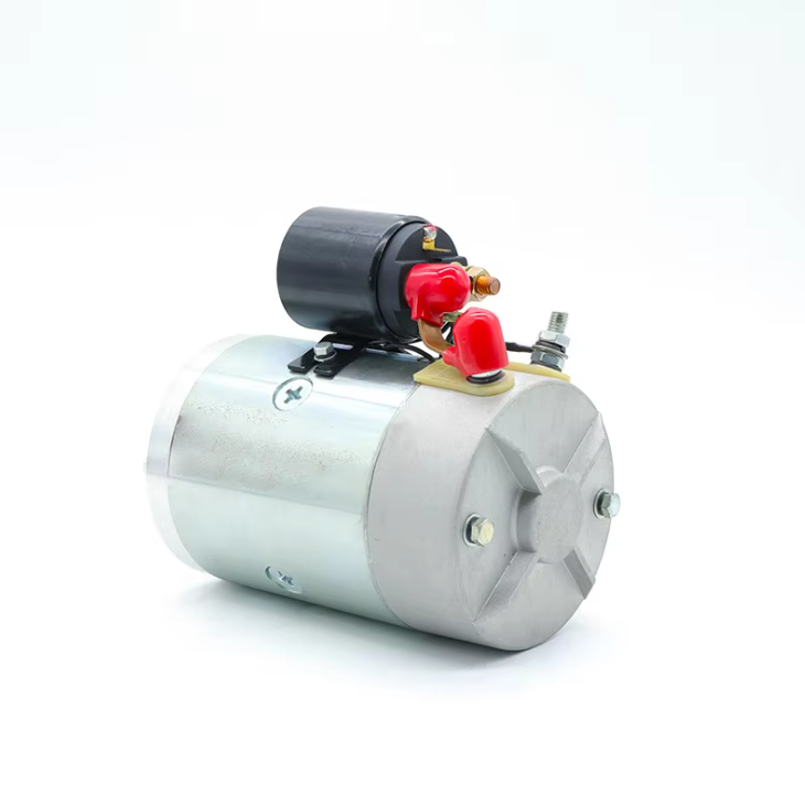 Car Tailgate Motor Power Unit Hydraulic System Equipment DC Brush Motor 24V 2.2KW CW Brushing Motor