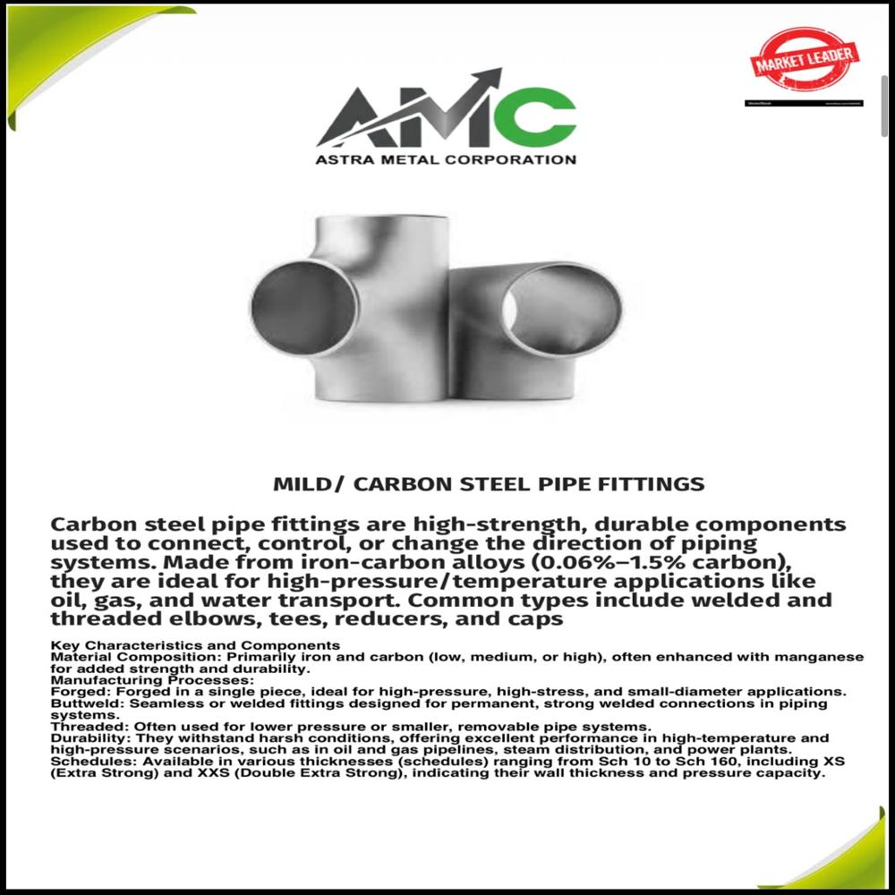 Cs Pipe Fittings