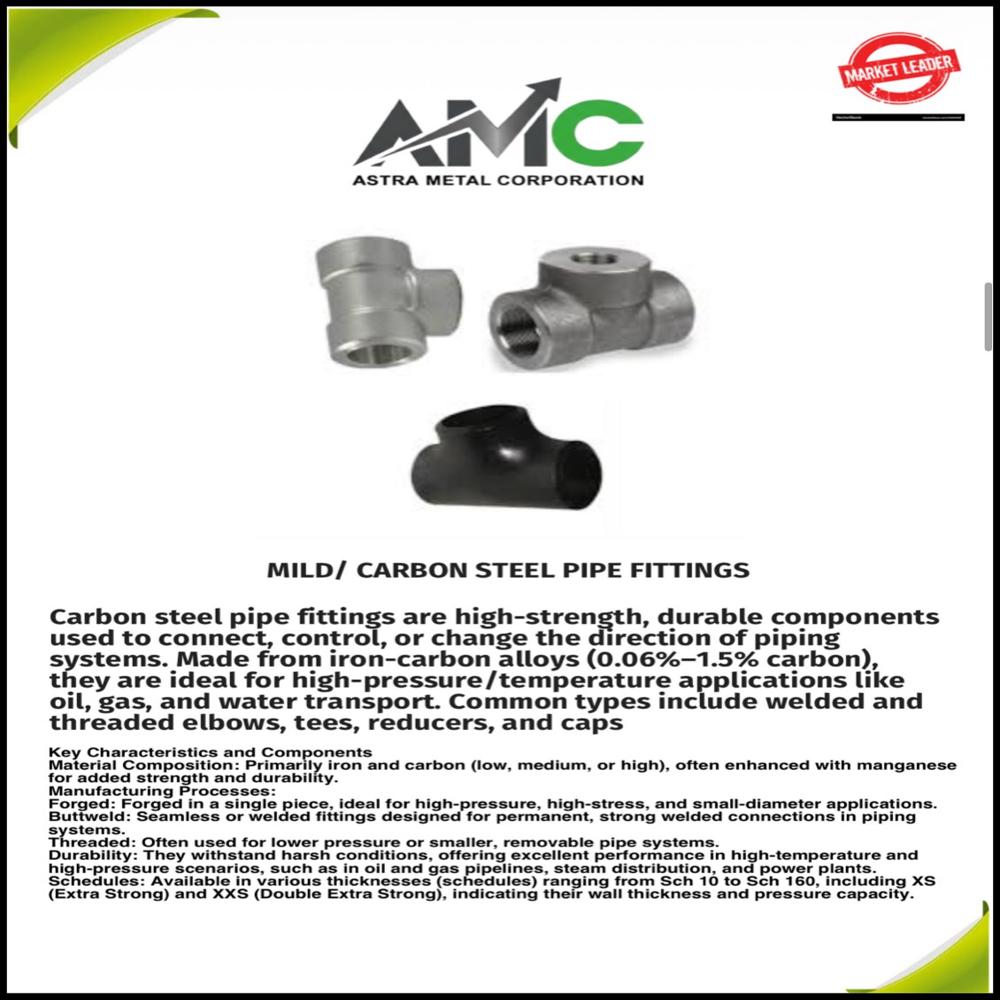 Cs Pipe Fittings