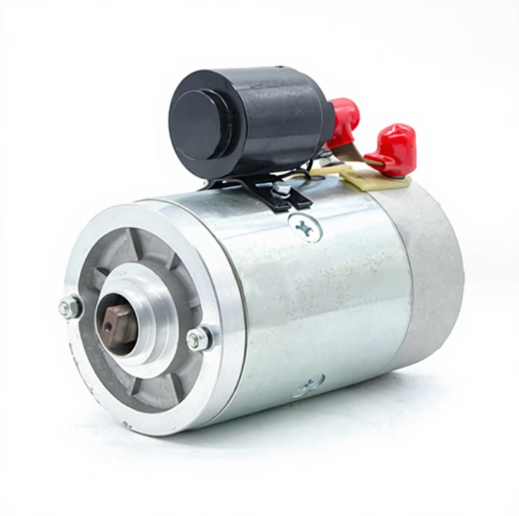 Car Tailgate Motor Power Unit Hydraulic System Equipment DC Brush Motor 24V 2.2KW CW Brushing Motor