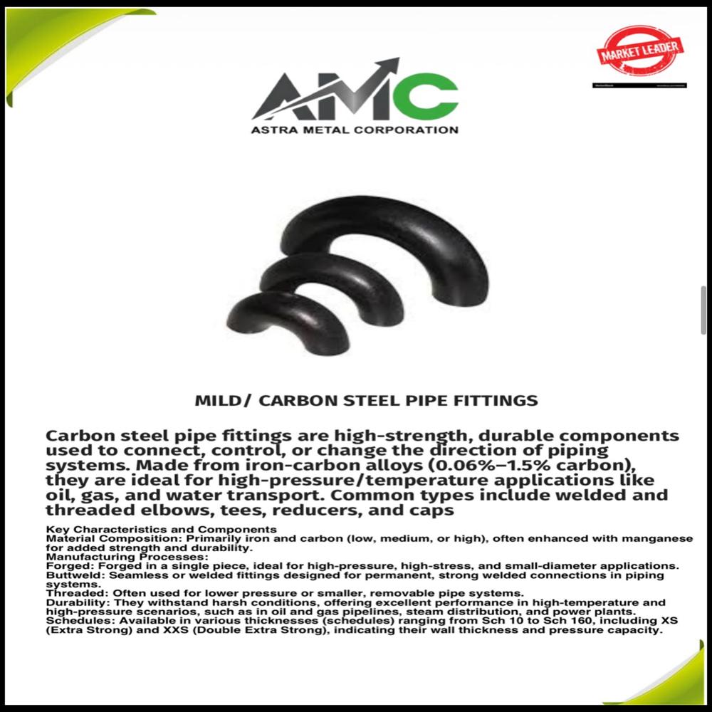 Carbon Steel Seamless Bend