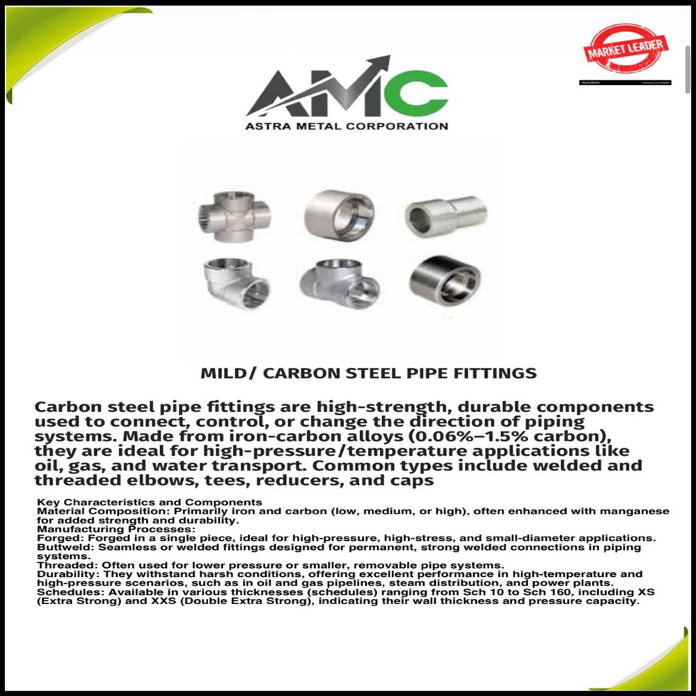 Carbon Steel Seamless Bend