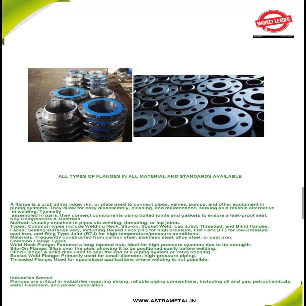 Stainless Steel Lap Joint Flange