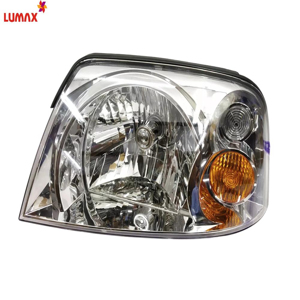 Lumax Headlight Assembly For Hyundai Santro Xing 2003-2014