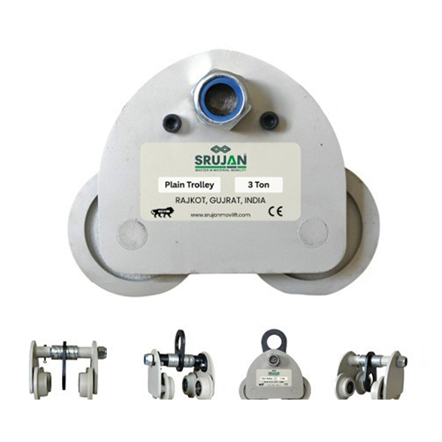 3 Ton Plain Trolley