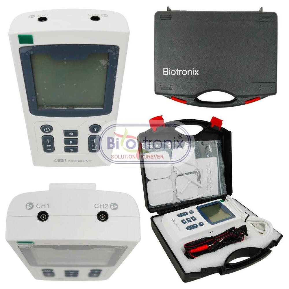 4 in 1 Electrotherapy Machine for Joint Pain & Rehabilitation