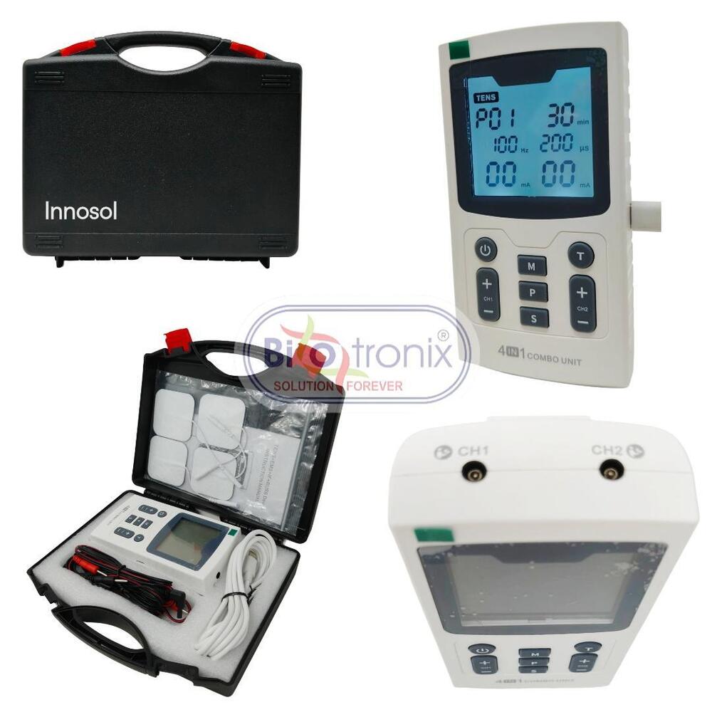4 in 1 Electrotherapy Machine for Joint Pain & Rehabilitation