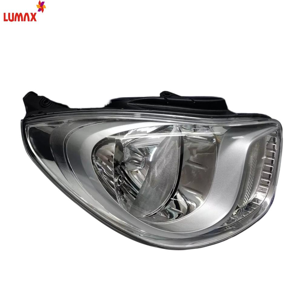 Lumax Headlight Assembly For Hyundai I10 T2 2010-2013