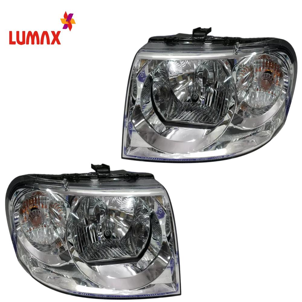 Lumax Headlight Assembly For Tata Safari Dicor 2005-2017