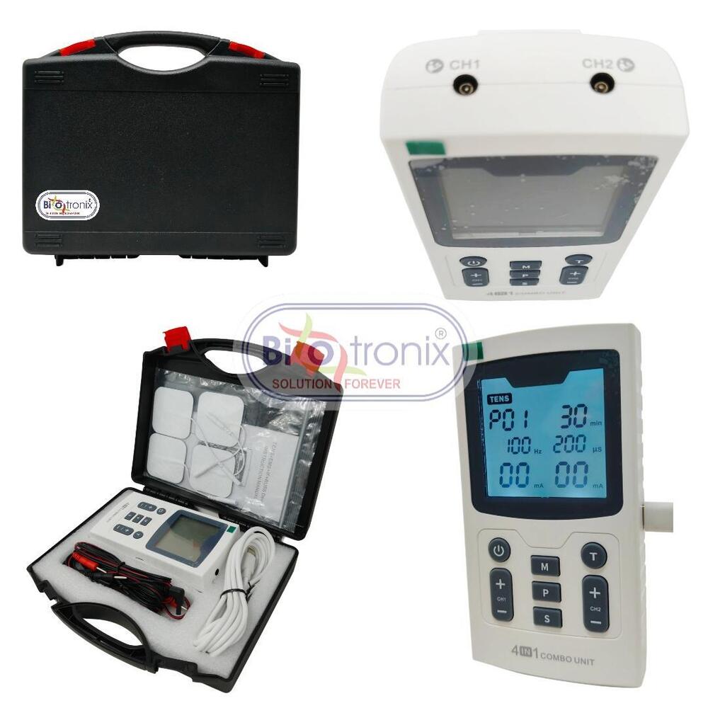 Multi Mode 4 in 1 Combo Machine for Physiotherapy Clinics