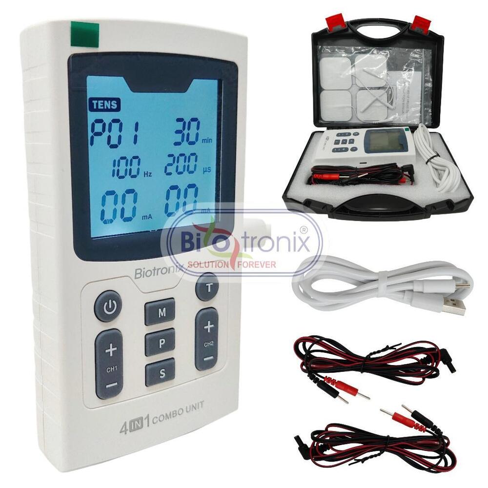 Multi Mode 4 in 1 Combo Machine for Physiotherapy Clinics