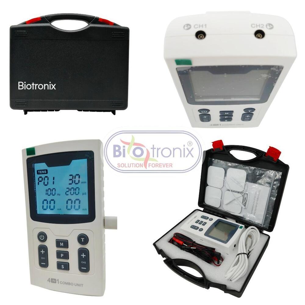 Multi Mode 4 in 1 Combo Machine for Physiotherapy Clinics