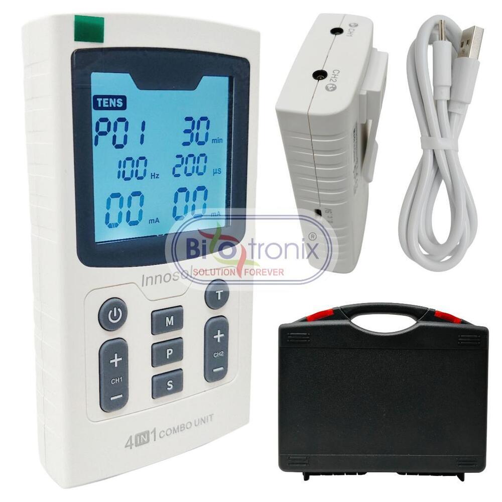 Multi Mode 4 in 1 Combo Machine for Physiotherapy Clinics