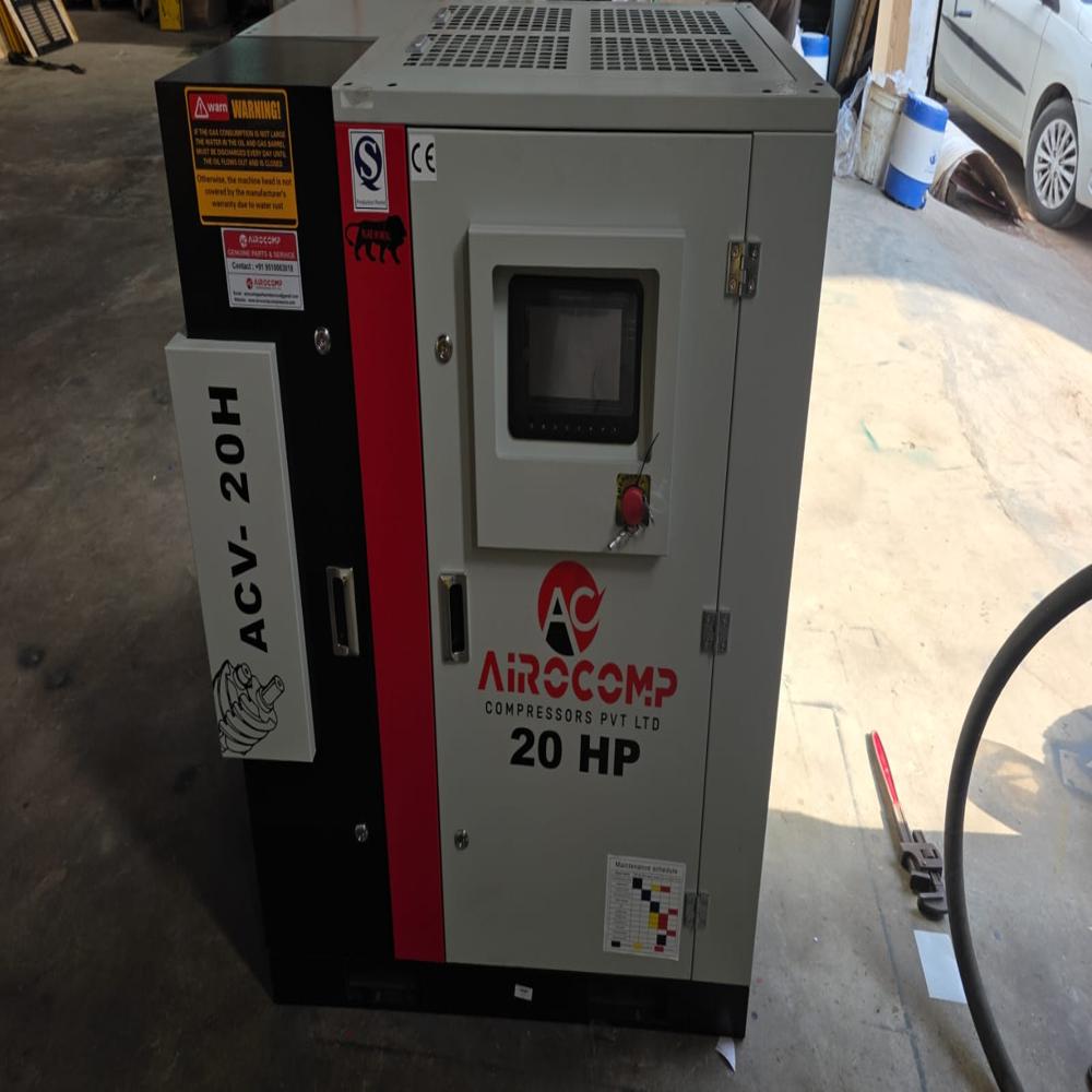 20HP Fixed Speed Rotary Screw Air Compressor